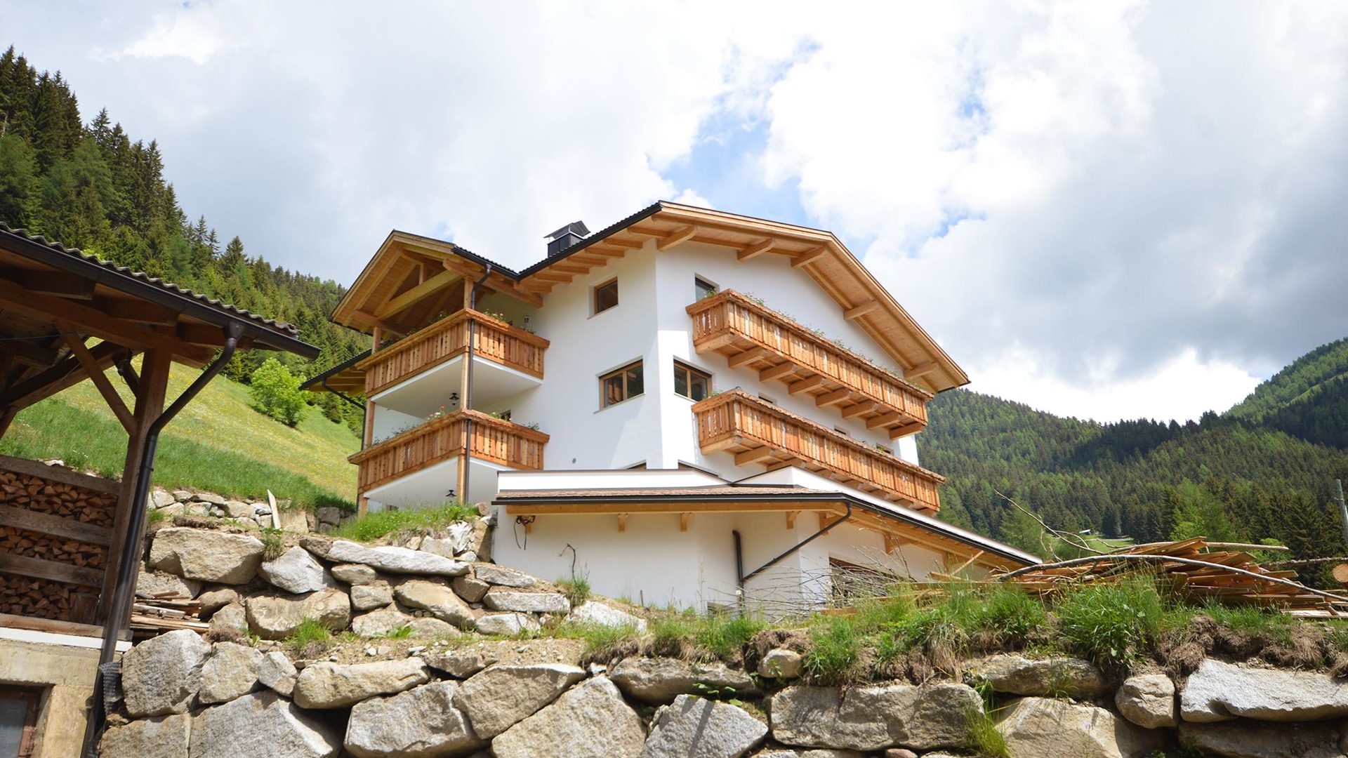 Kindlerhof a Hofern, Chienes - Agriturismo in Val Pusteria